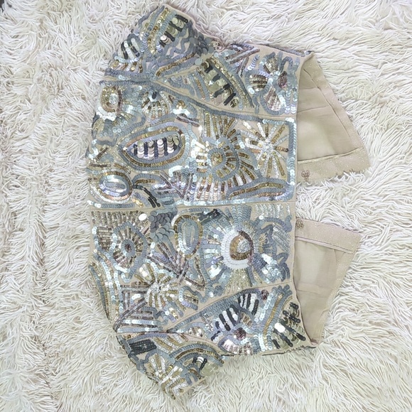 Sequin Bolero Jacket - Picture 4 of 5